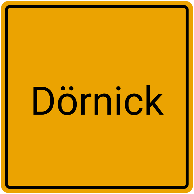 Meldebestätigung Dörnick