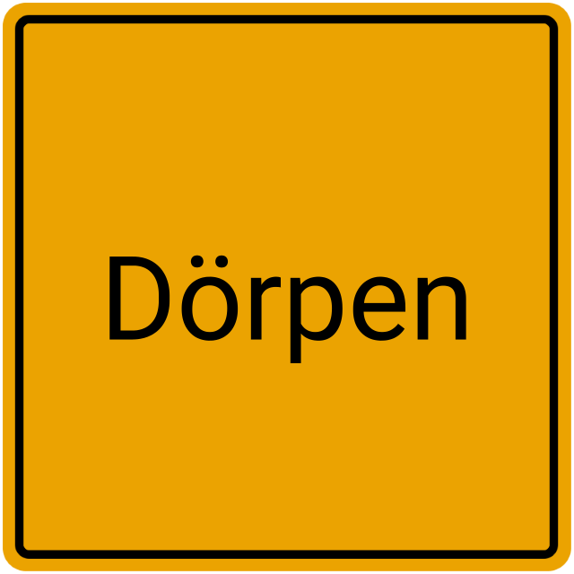 Meldebestätigung Dörpen