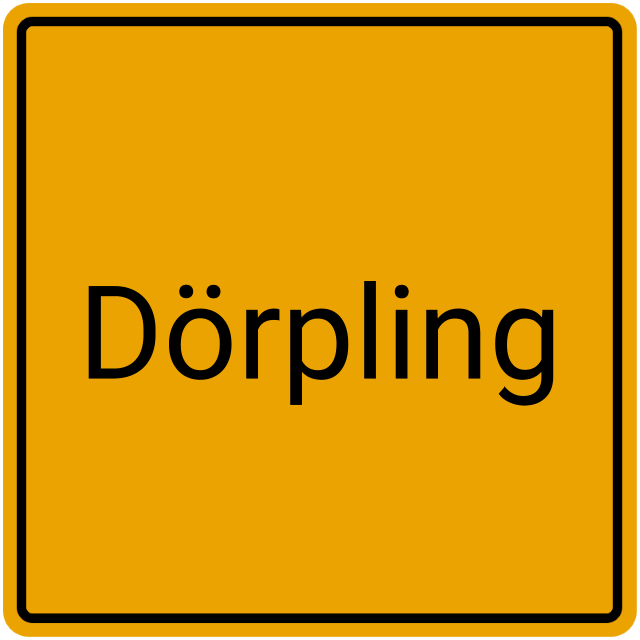 Meldebestätigung Dörpling