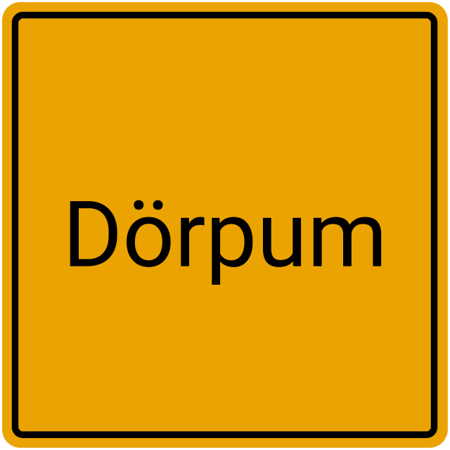 Meldebestätigung Dörpum