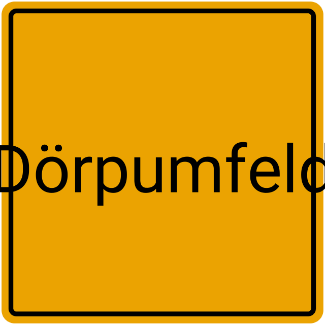 Meldebestätigung Dörpumfeld