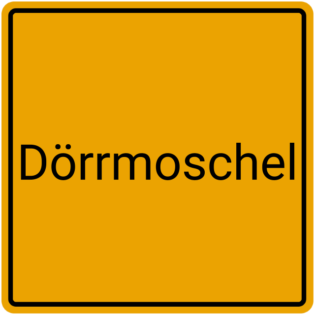 Meldebestätigung Dörrmoschel