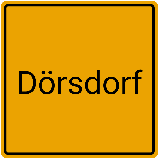 Meldebestätigung Dörsdorf