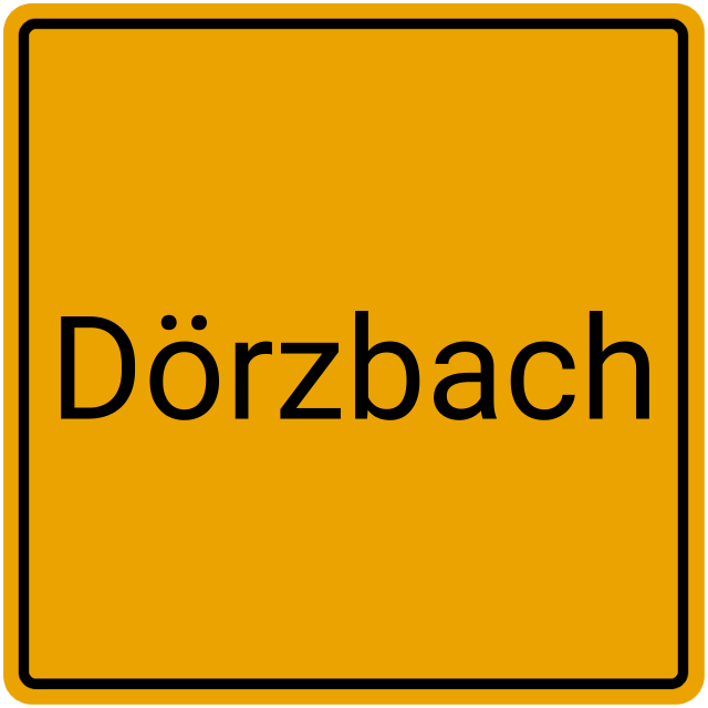 Meldebestätigung Dörzbach
