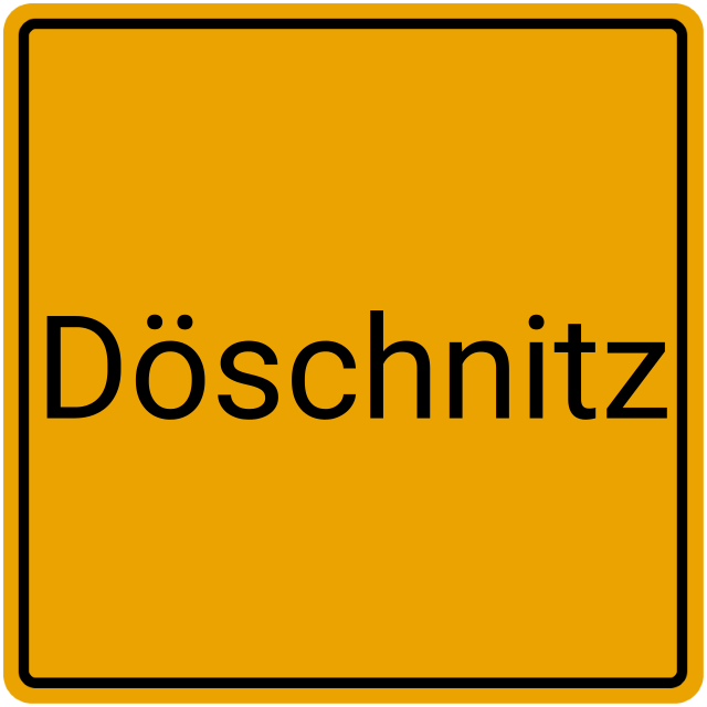 Meldebestätigung Döschnitz