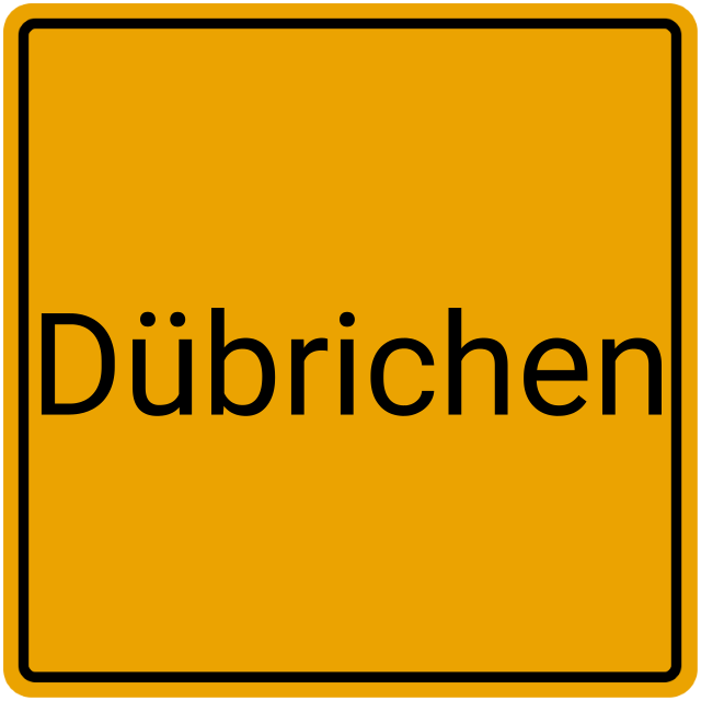 Meldebestätigung Dübrichen