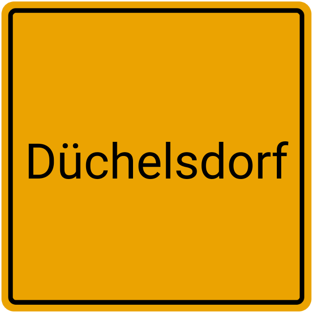 Meldebestätigung Düchelsdorf