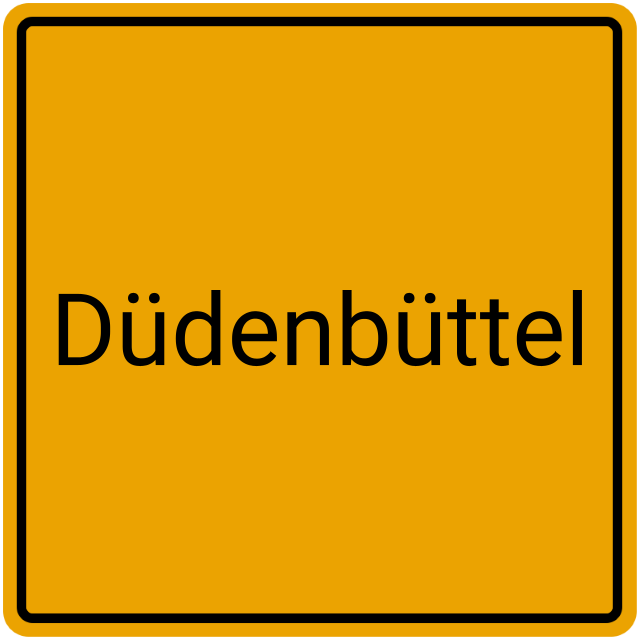 Meldebestätigung Düdenbüttel