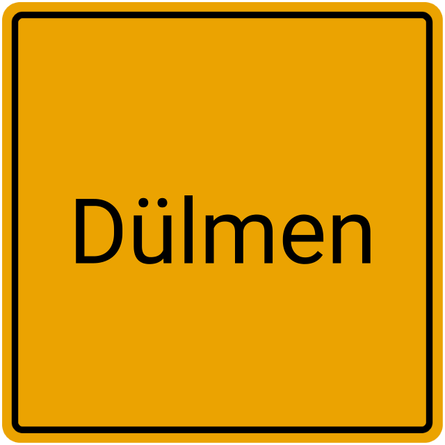 Meldebestätigung Dülmen