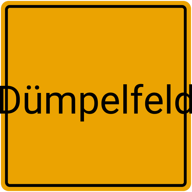 Meldebestätigung Dümpelfeld