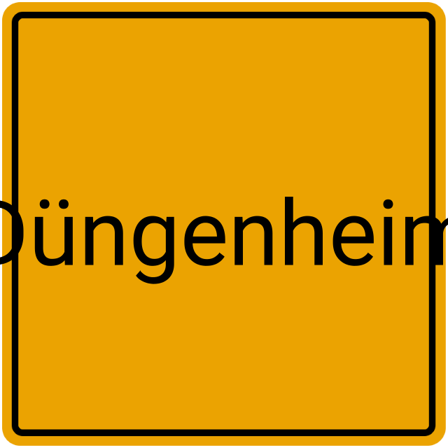 Meldebestätigung Düngenheim