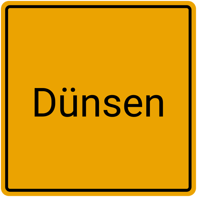 Meldebestätigung Dünsen