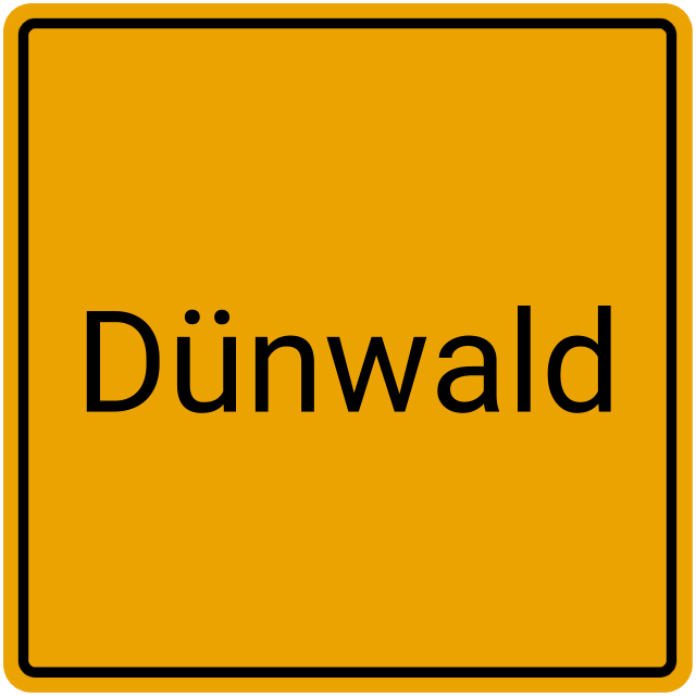 Meldebestätigung Dünwald