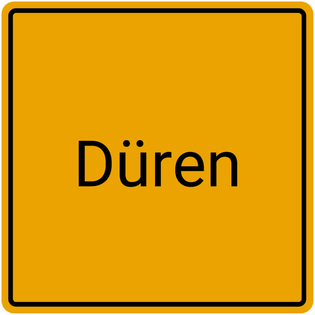 Meldebestätigung Düren