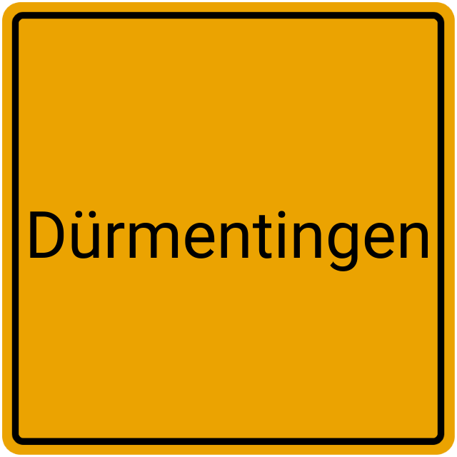 Meldebestätigung Dürmentingen