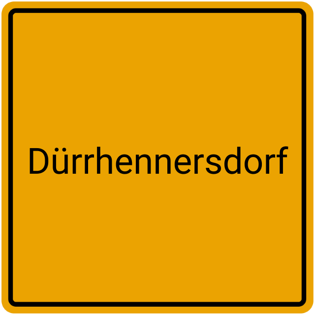 Meldebestätigung Dürrhennersdorf