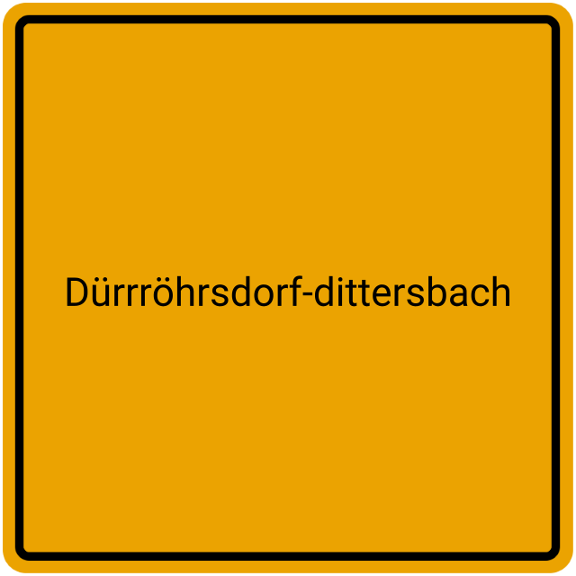 Meldebestätigung Dürrröhrsdorf-Dittersbach