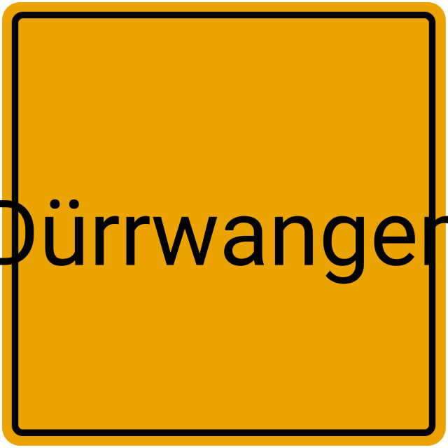 Meldebestätigung Dürrwangen