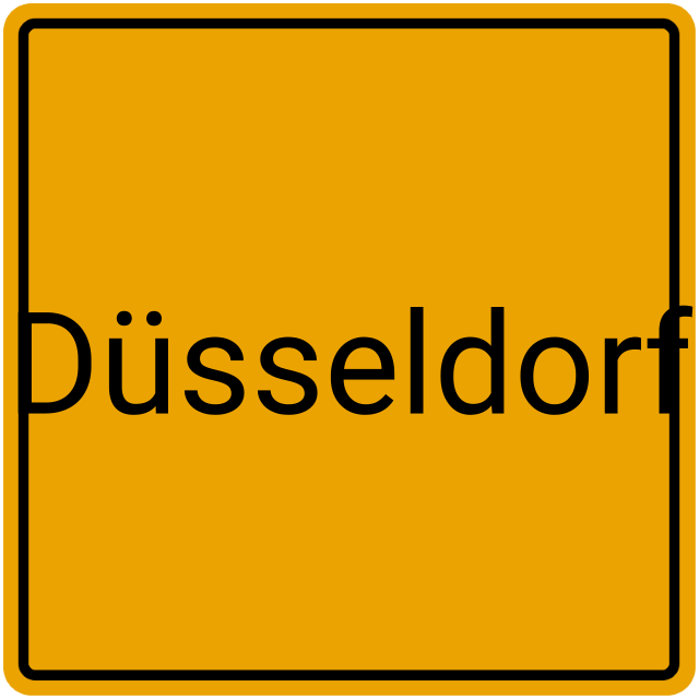 Meldebestätigung Düsseldorf