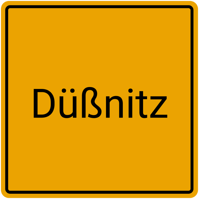 Meldebestätigung Düßnitz