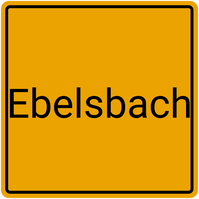 Meldebestätigung Ebelsbach