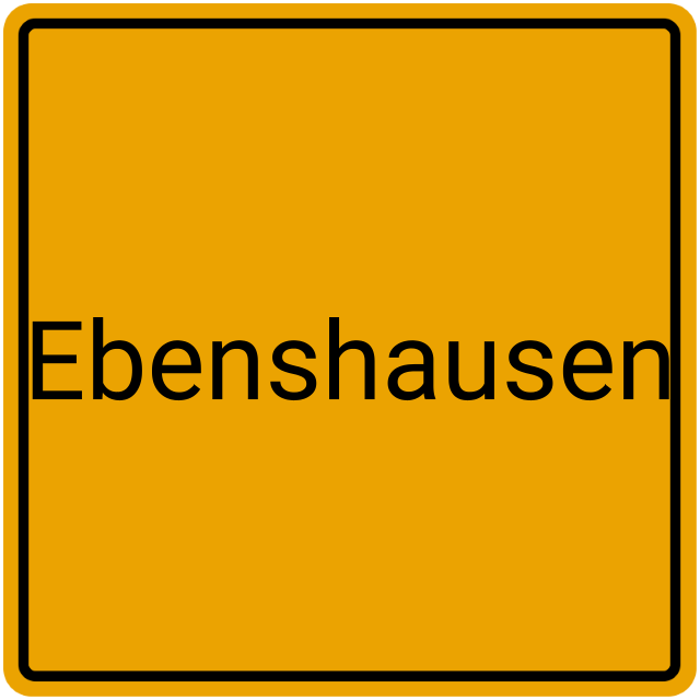 Meldebestätigung Ebenshausen