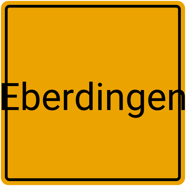 Meldebestätigung Eberdingen