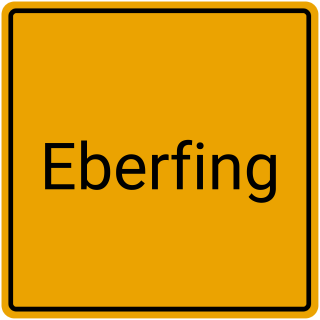 Meldebestätigung Eberfing