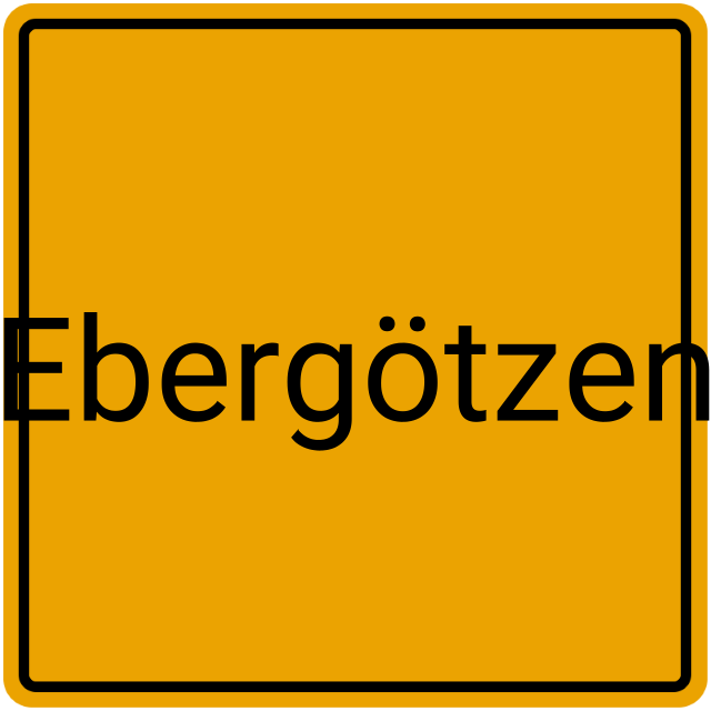 Meldebestätigung Ebergötzen