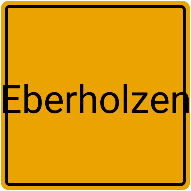 Meldebestätigung Eberholzen