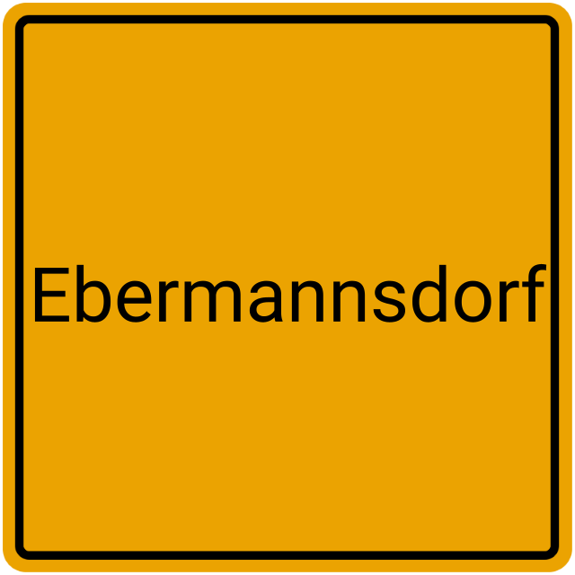 Meldebestätigung Ebermannsdorf