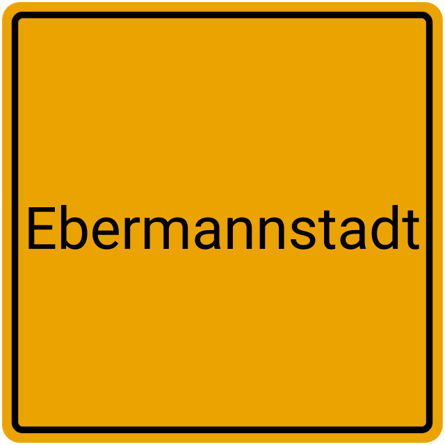 Meldebestätigung Ebermannstadt