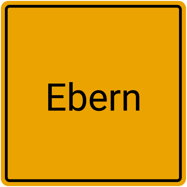 Meldebestätigung Ebern