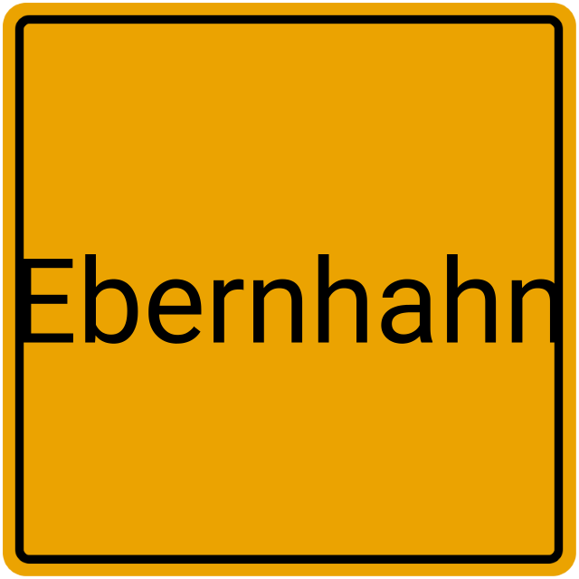Meldebestätigung Ebernhahn