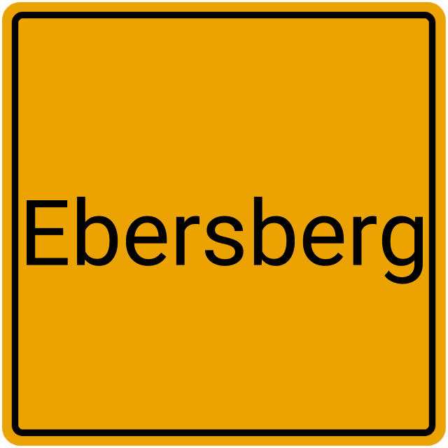 Meldebestätigung Ebersberg