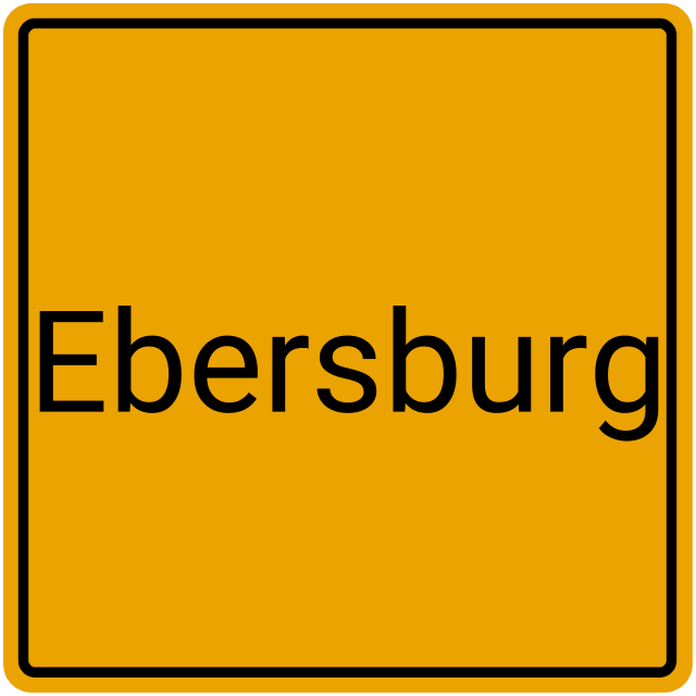 Meldebestätigung Ebersburg