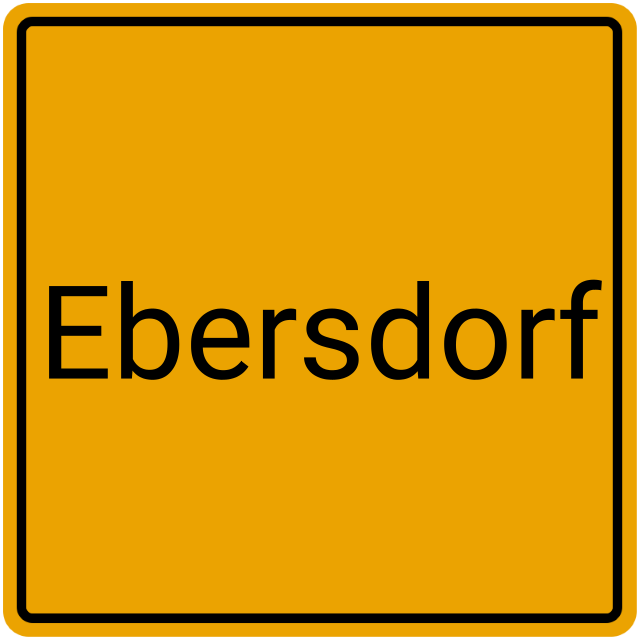 Meldebestätigung Ebersdorf