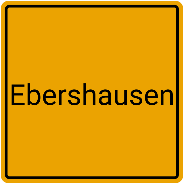 Meldebestätigung Ebershausen
