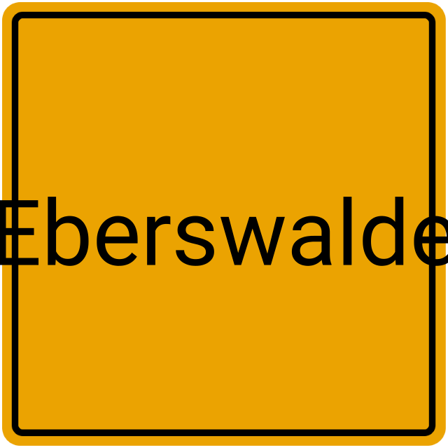 Meldebestätigung Eberswalde