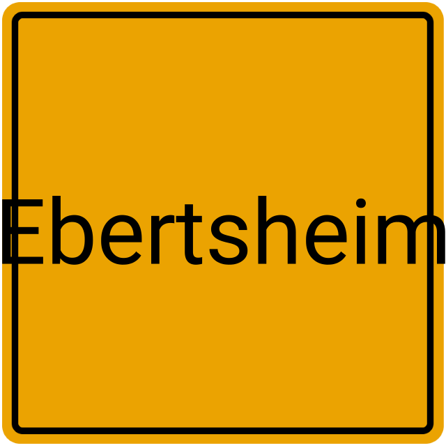 Meldebestätigung Ebertsheim
