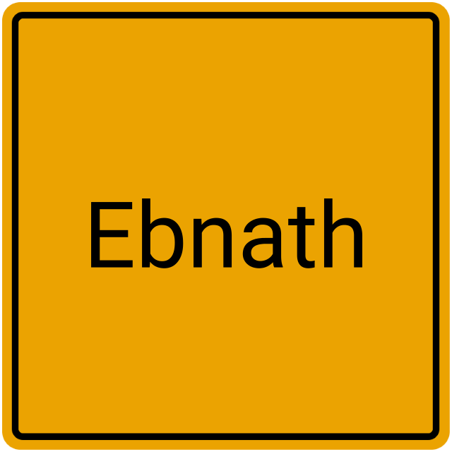 Meldebestätigung Ebnath