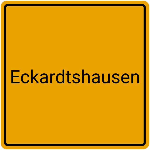 Meldebestätigung Eckardtshausen