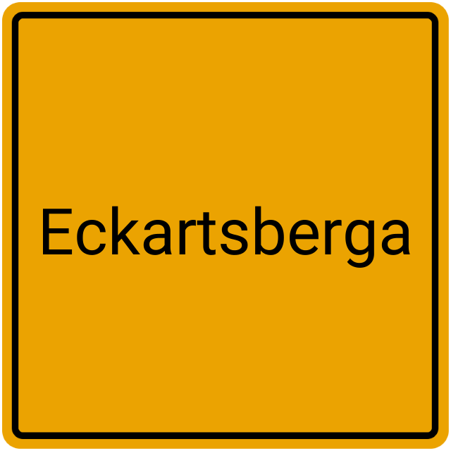 Meldebestätigung Eckartsberga