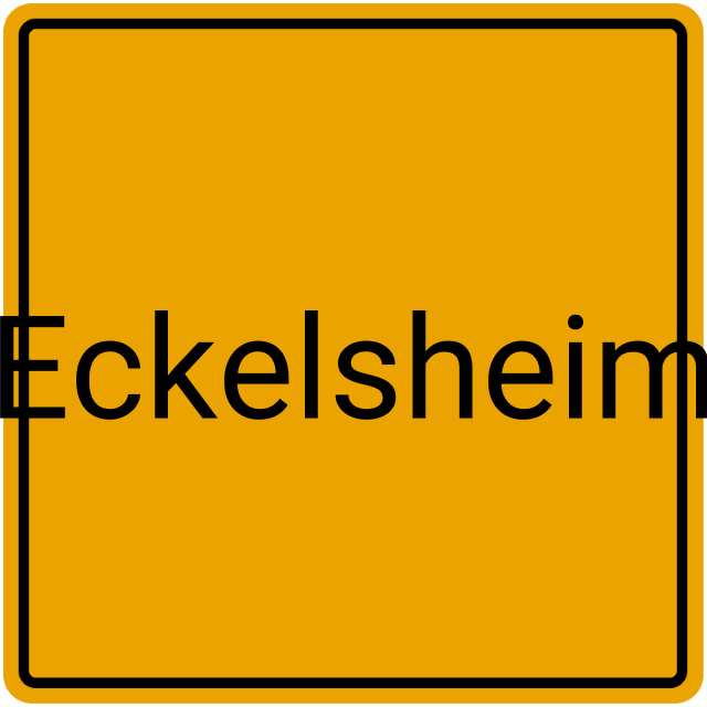 Meldebestätigung Eckelsheim