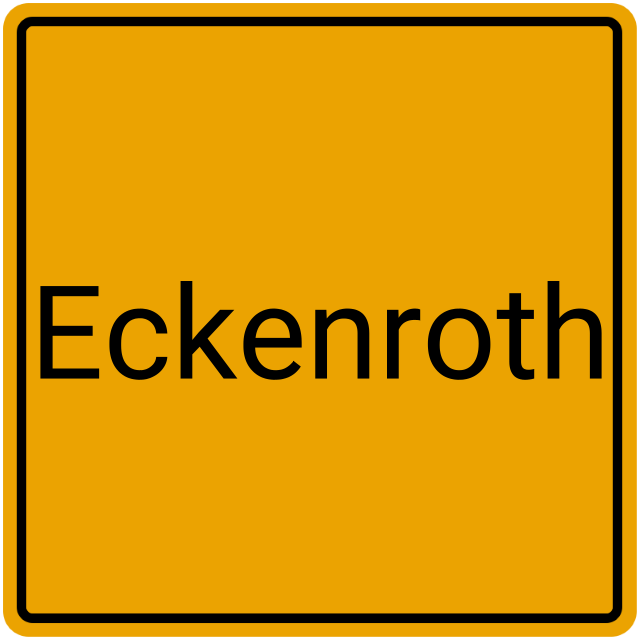 Meldebestätigung Eckenroth