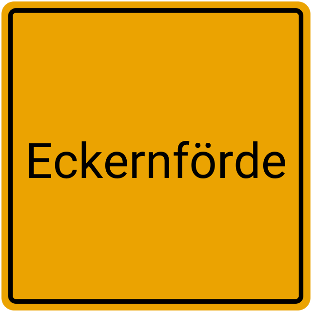 Meldebestätigung Eckernförde