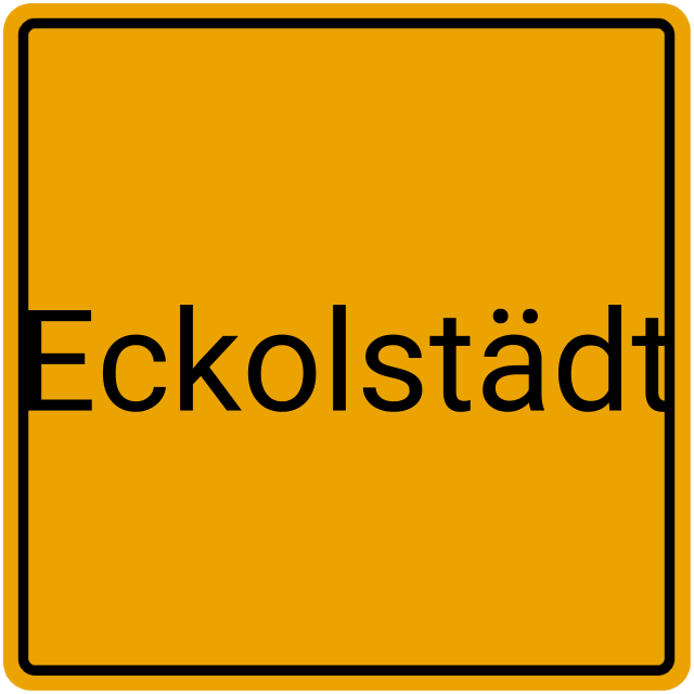 Meldebestätigung Eckolstädt