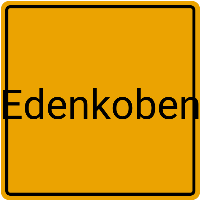 Meldebestätigung Edenkoben