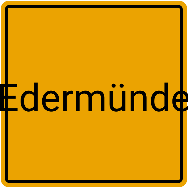 Meldebestätigung Edermünde