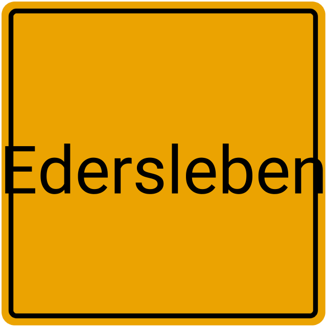 Meldebestätigung Edersleben